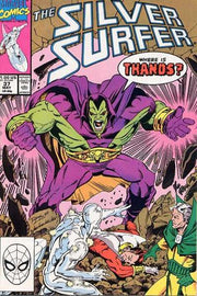 Silver Surfer 1987 Series #37