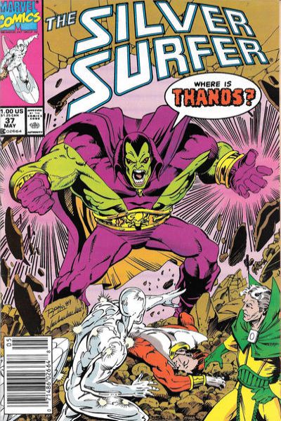 Silver Surfer 1987 Series #37