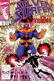 Silver Surfer 1987 Series #38