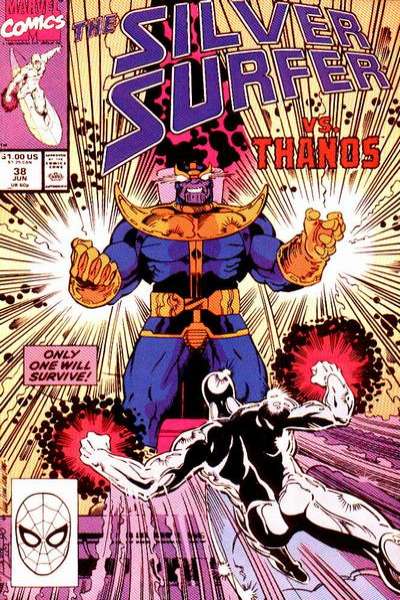 Silver Surfer 1987 Series #38
