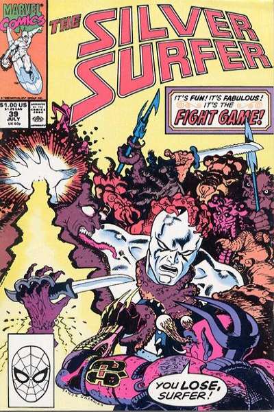Silver Surfer 1987 Series #39