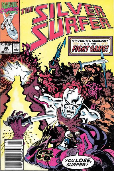Silver Surfer 1987 Series #39