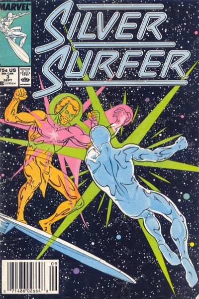 Silver Surfer 1987 Series #3