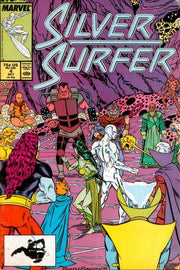 Silver Surfer 1987 Series #4