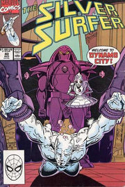 Silver Surfer 1987 Series #40