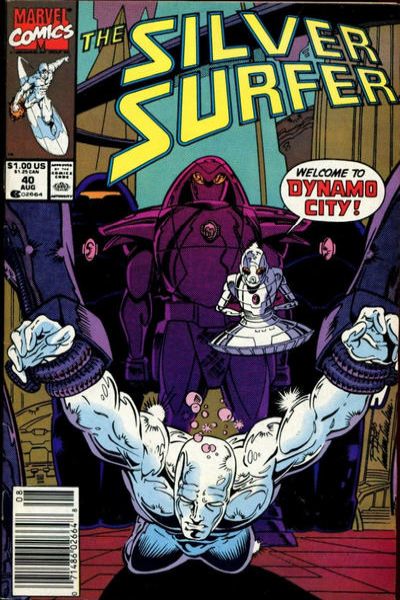 Silver Surfer 1987 Series #40