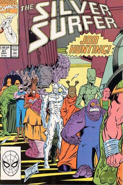 Silver Surfer 1987 Series #41
