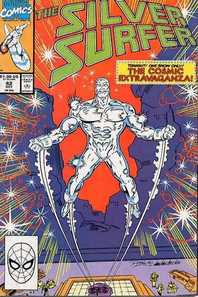 Silver Surfer 1987 Series #42