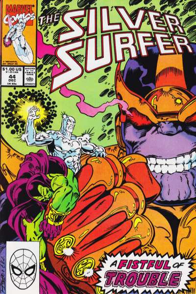 Silver Surfer 1987 Series #44
