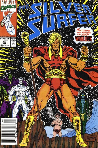 Silver Surfer 1987 Series #46