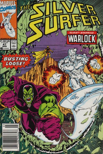Silver Surfer 1987 Series #47