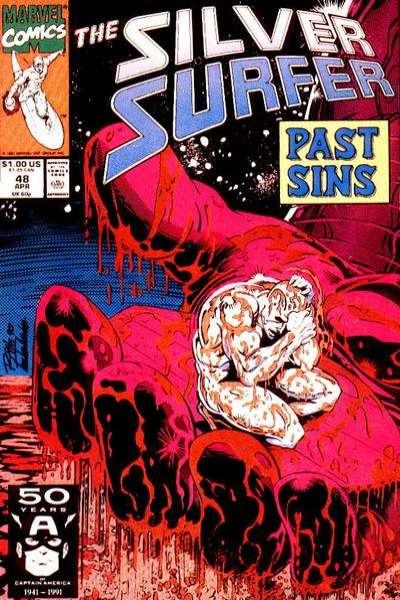 Silver Surfer 1987 Series #48