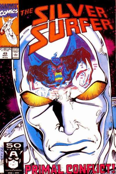 Silver Surfer 1987 Series #49