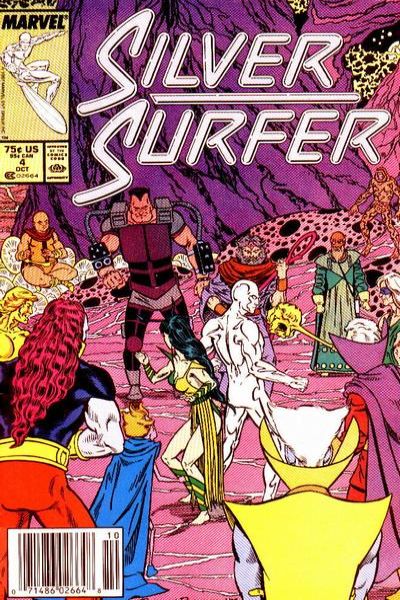 Silver Surfer 1987 Series #4