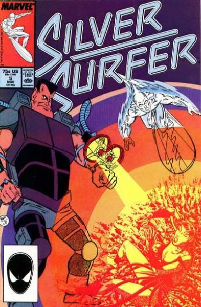 Silver Surfer 1987 Series #5