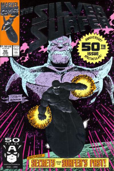 Silver Surfer 1987 Series #50