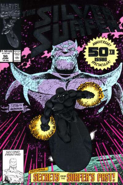 Silver Surfer 1987 Series #50