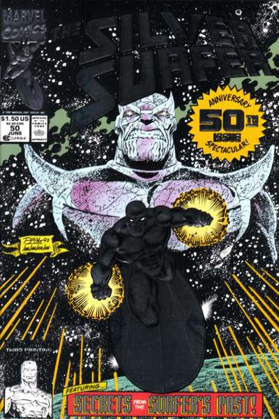 Silver Surfer 1987 Series #50