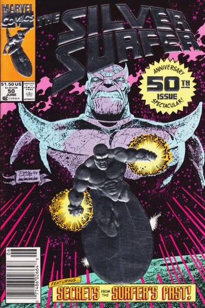 Silver Surfer 1987 Series #50