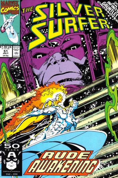 Silver Surfer 1987 Series #51