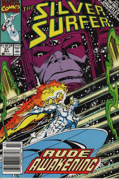 Silver Surfer 1987 Series #51
