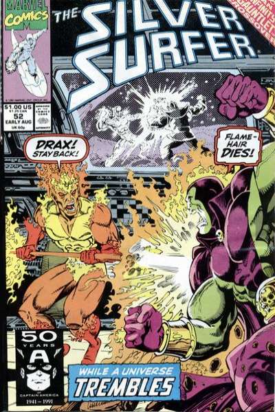 Silver Surfer 1987 Series #52