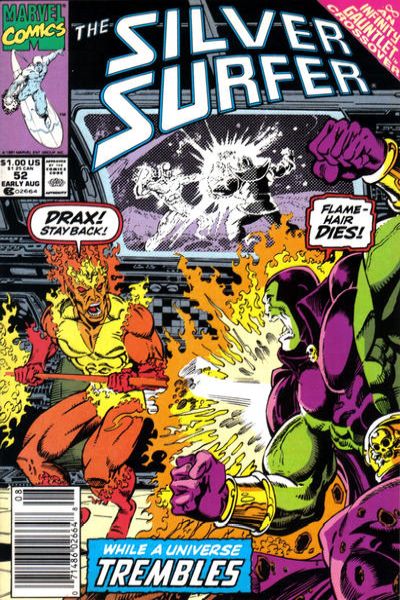 Silver Surfer 1987 Series #52