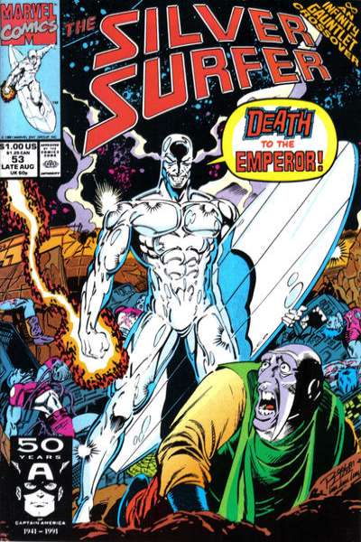 Silver Surfer 1987 Series #53