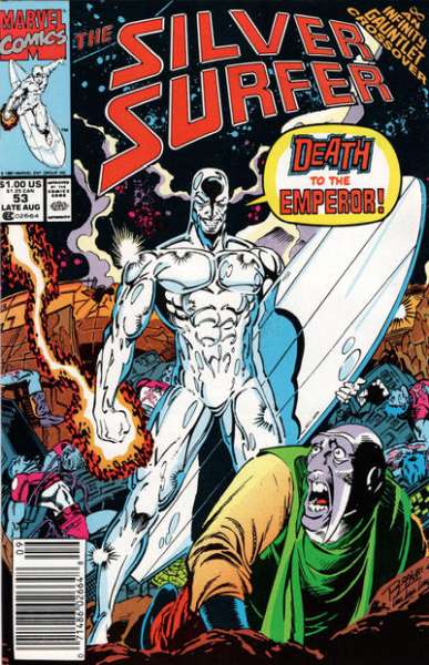 Silver Surfer 1987 Series #53