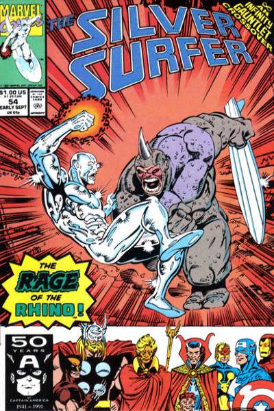 Silver Surfer 1987 Series #54