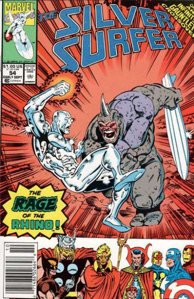Silver Surfer 1987 Series #54