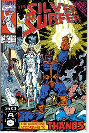 Silver Surfer 1987 Series #55