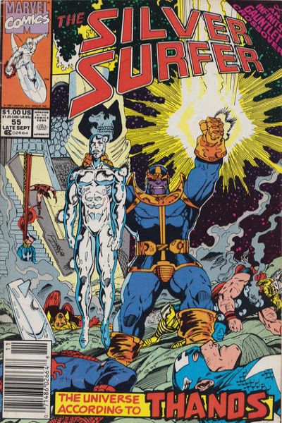 Silver Surfer 1987 Series #55