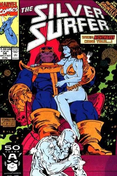 Silver Surfer 1987 Series #56