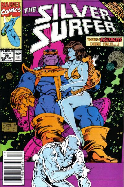Silver Surfer 1987 Series #56