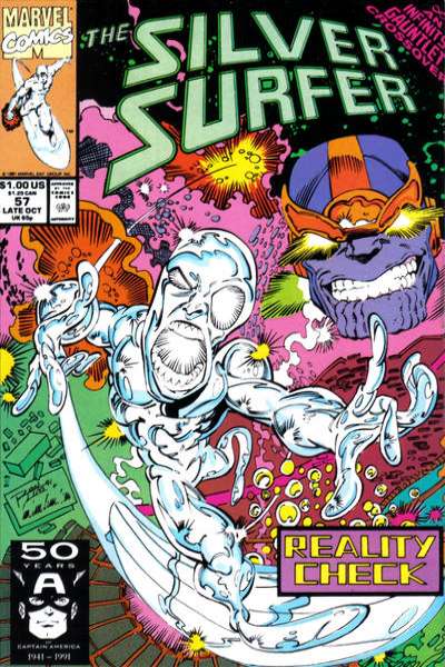 Silver Surfer 1987 Series #57