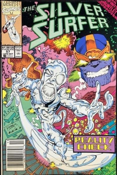 Silver Surfer 1987 Series #57