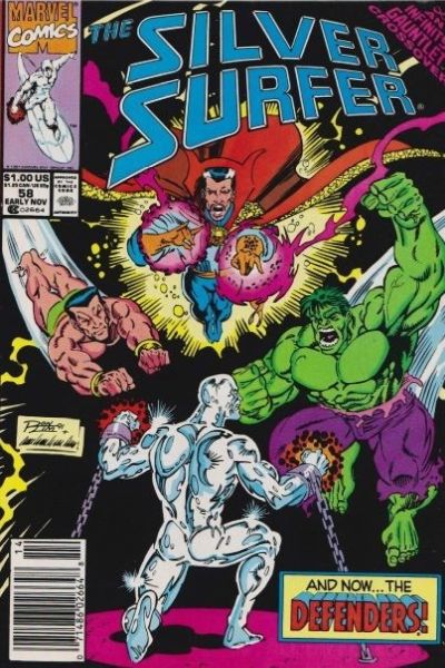 Silver Surfer 1987 Series #58