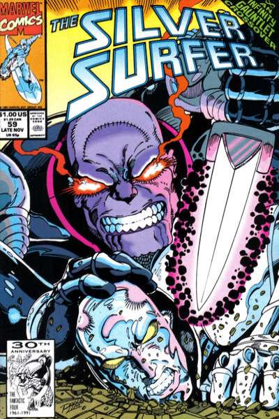 Silver Surfer 1987 Series #59