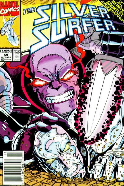Silver Surfer 1987 Series #59