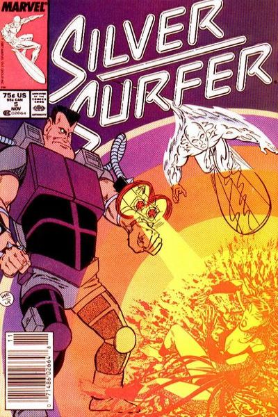 Silver Surfer 1987 Series #5