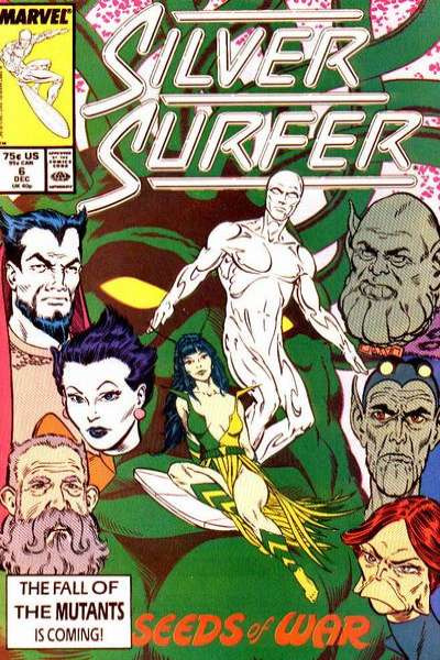 Silver Surfer 1987 Series #6