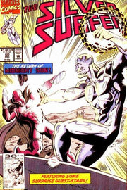 Silver Surfer 1987 Series #60