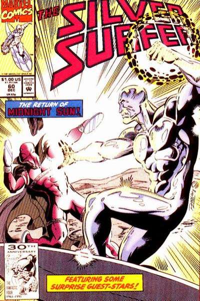 Silver Surfer 1987 Series #60
