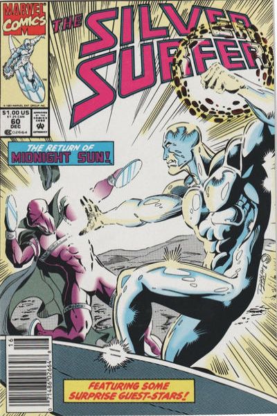 Silver Surfer 1987 Series #60