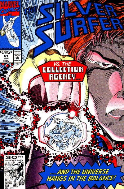Silver Surfer 1987 Series #61