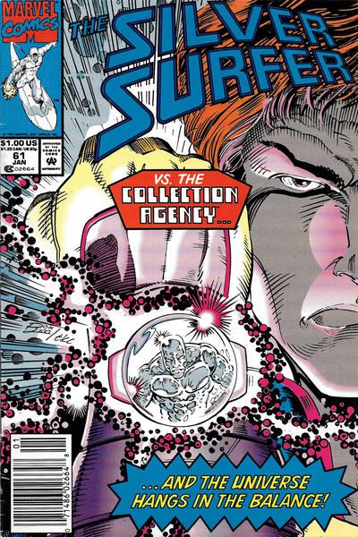 Silver Surfer 1987 Series #61