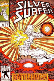 Silver Surfer 1987 Series #62