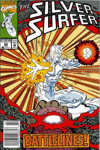 Silver Surfer 1987 Series #62