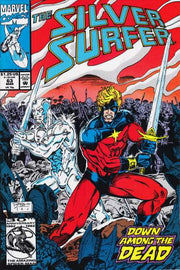 Silver Surfer 1987 Series #63